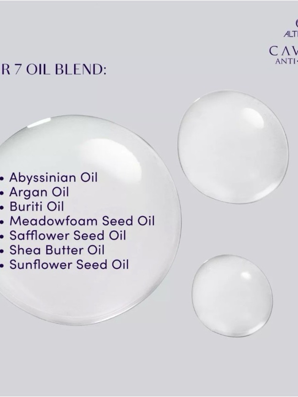 Alterna Caviar Anti-Aging Replenishing Moisture Hair Oil - Picture 2 of 5